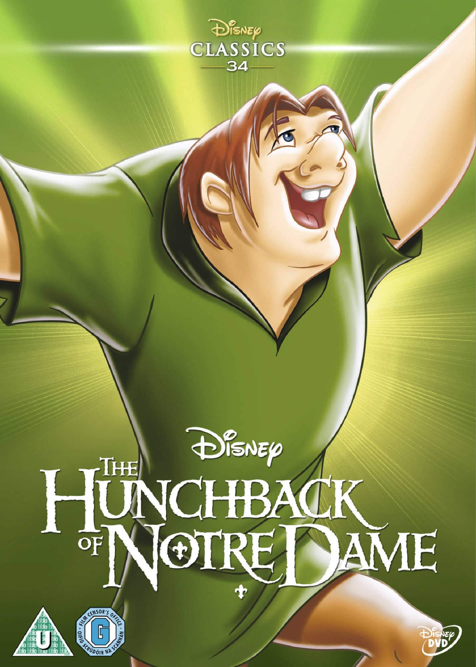 その他 Hunchback of Notre Dame: Children&#39;s Film [DVD] 5100ZWBE8KL._UF350,350_QL50_.jpg